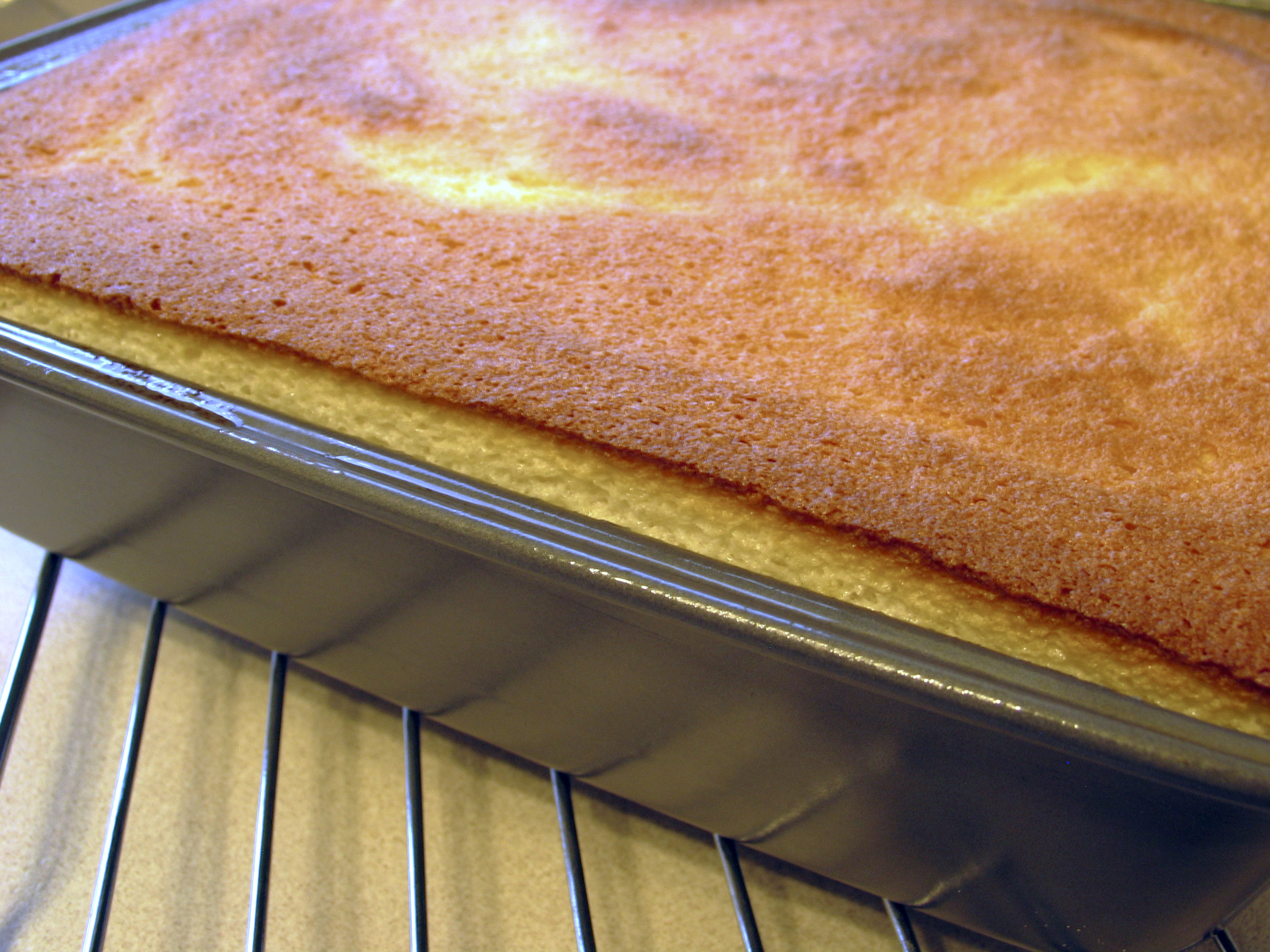 Lemon Buttermilk Pudding Cake