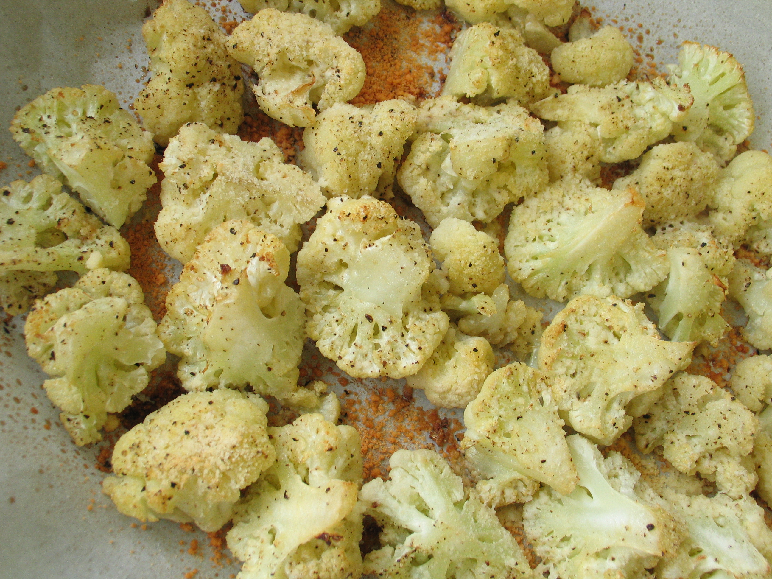 Roasted Cauliflower (2 ways)