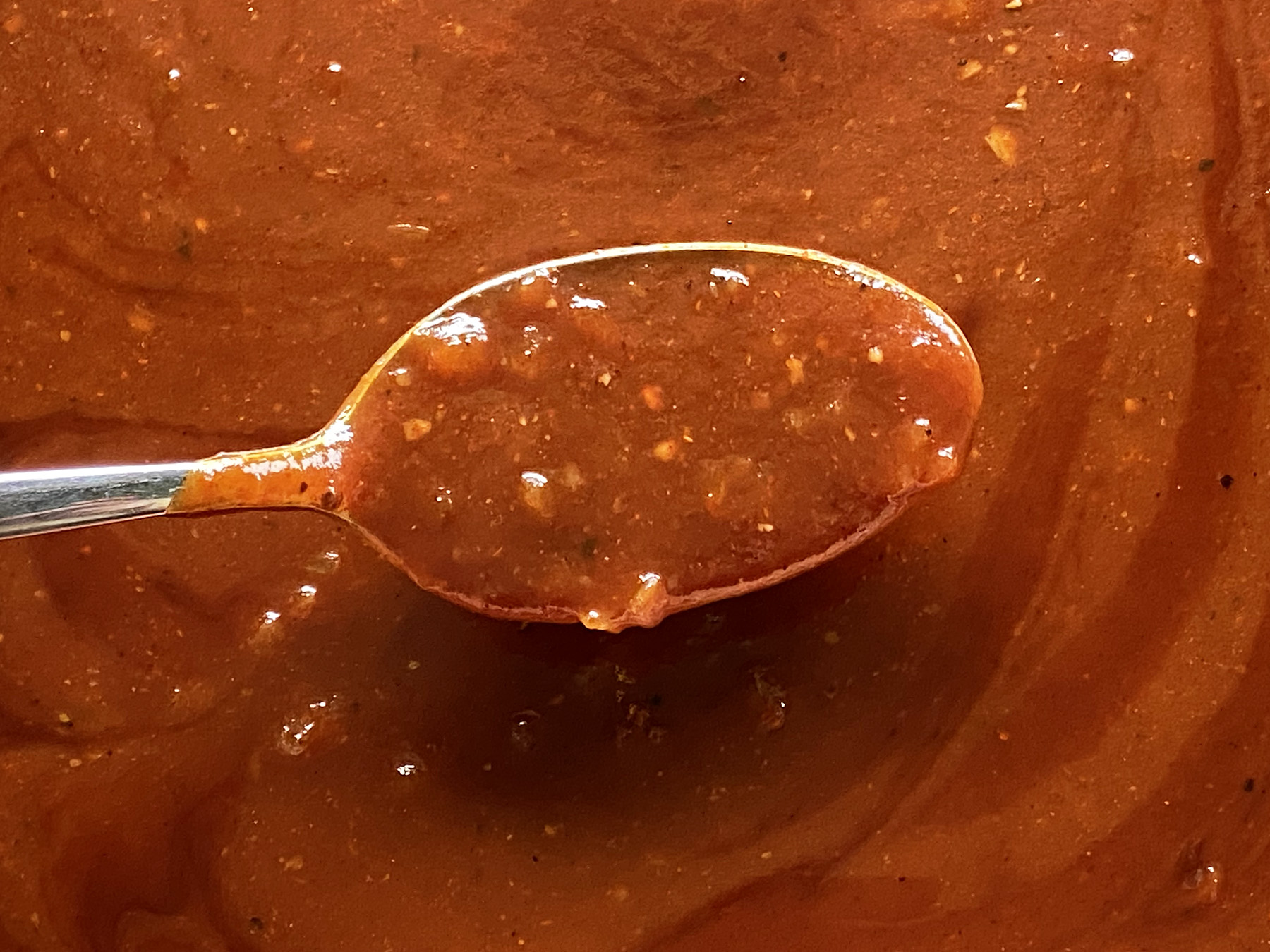 Ron’s Rich and Deeply Satisfying BBQ Sauce