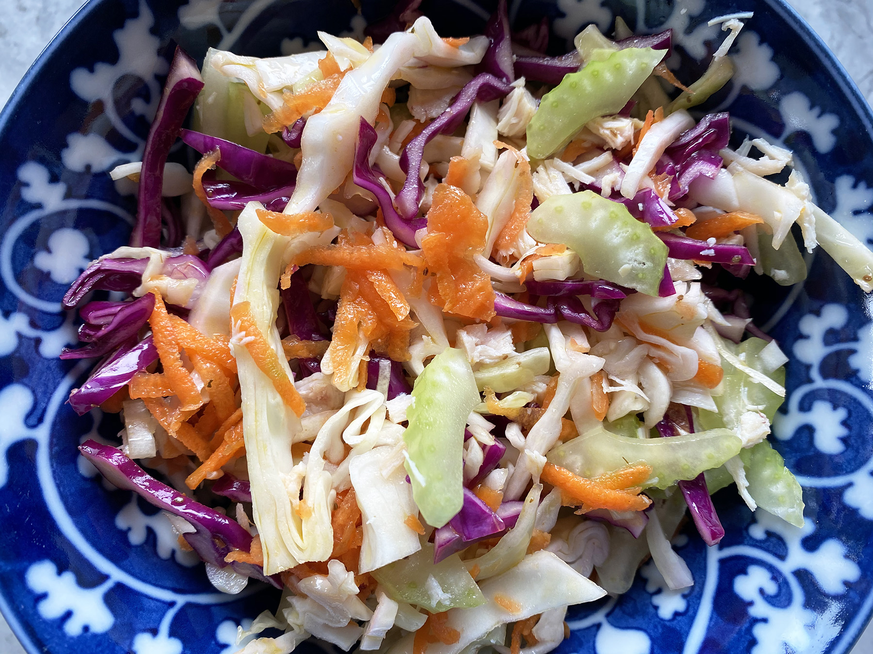 Coleslaw (Clear)