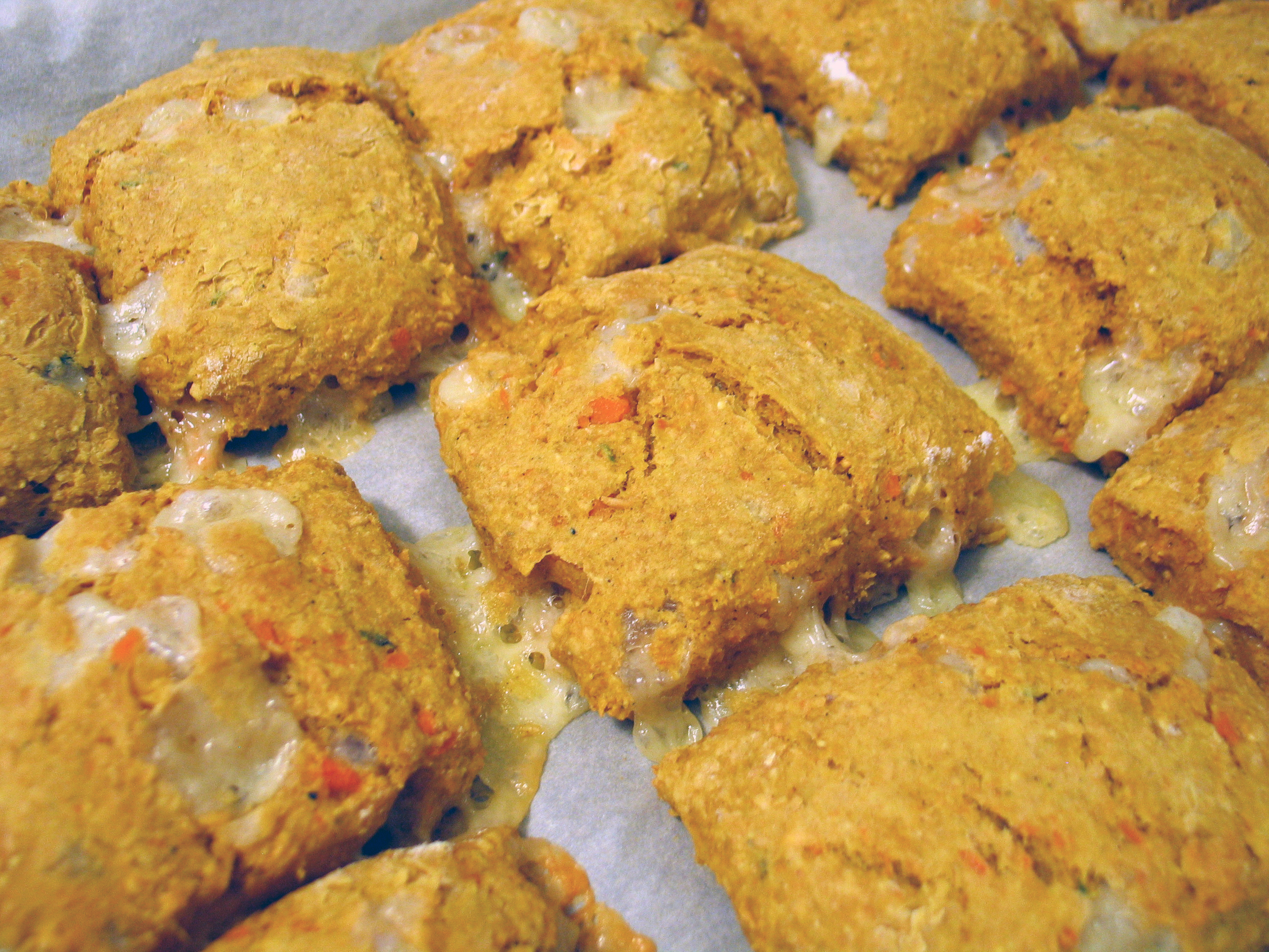 Yam and Cheddar Biscuits