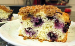 Blueberry Crumb Cake