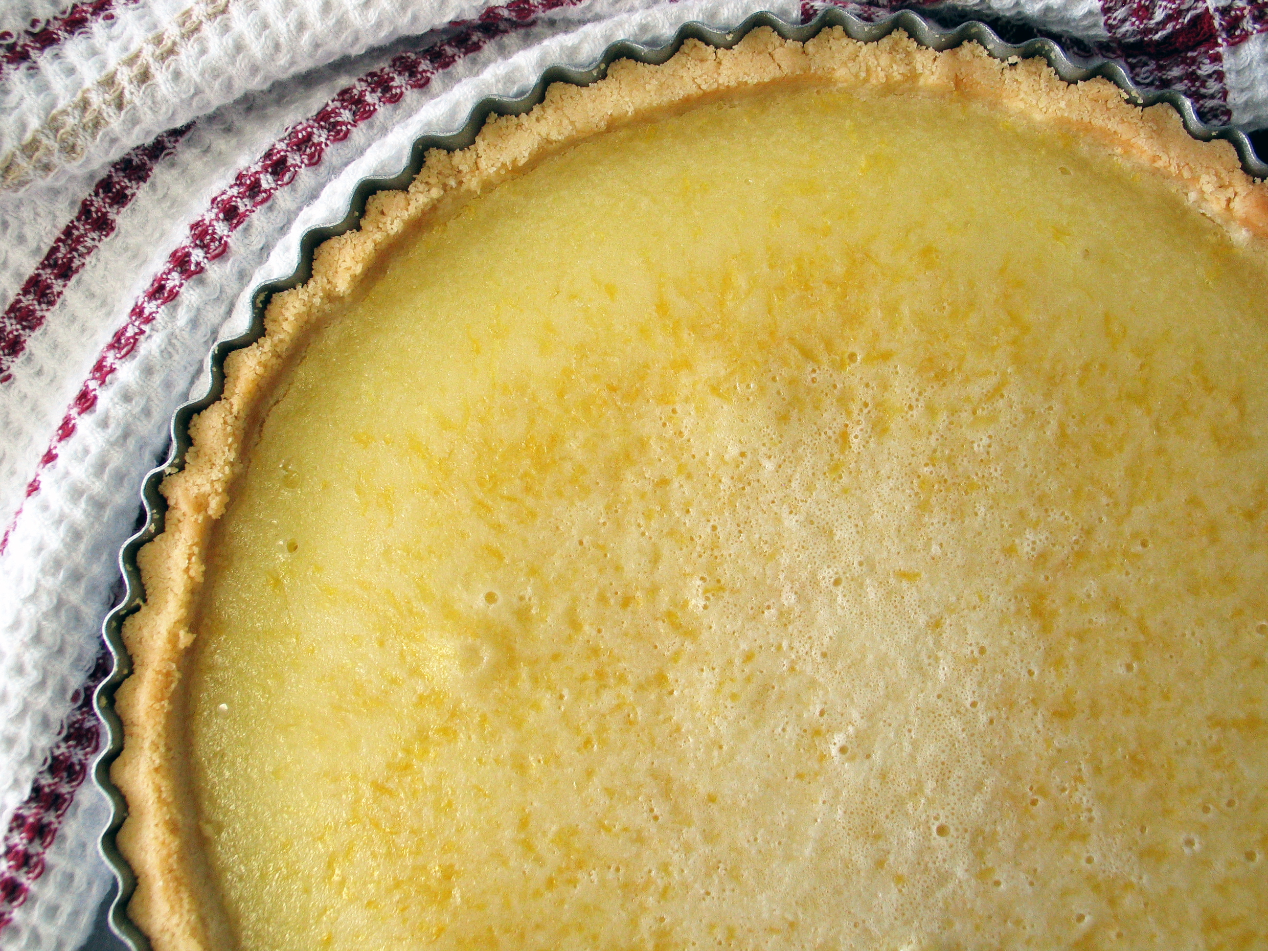 Lemon Tart (9 or 10-inch)