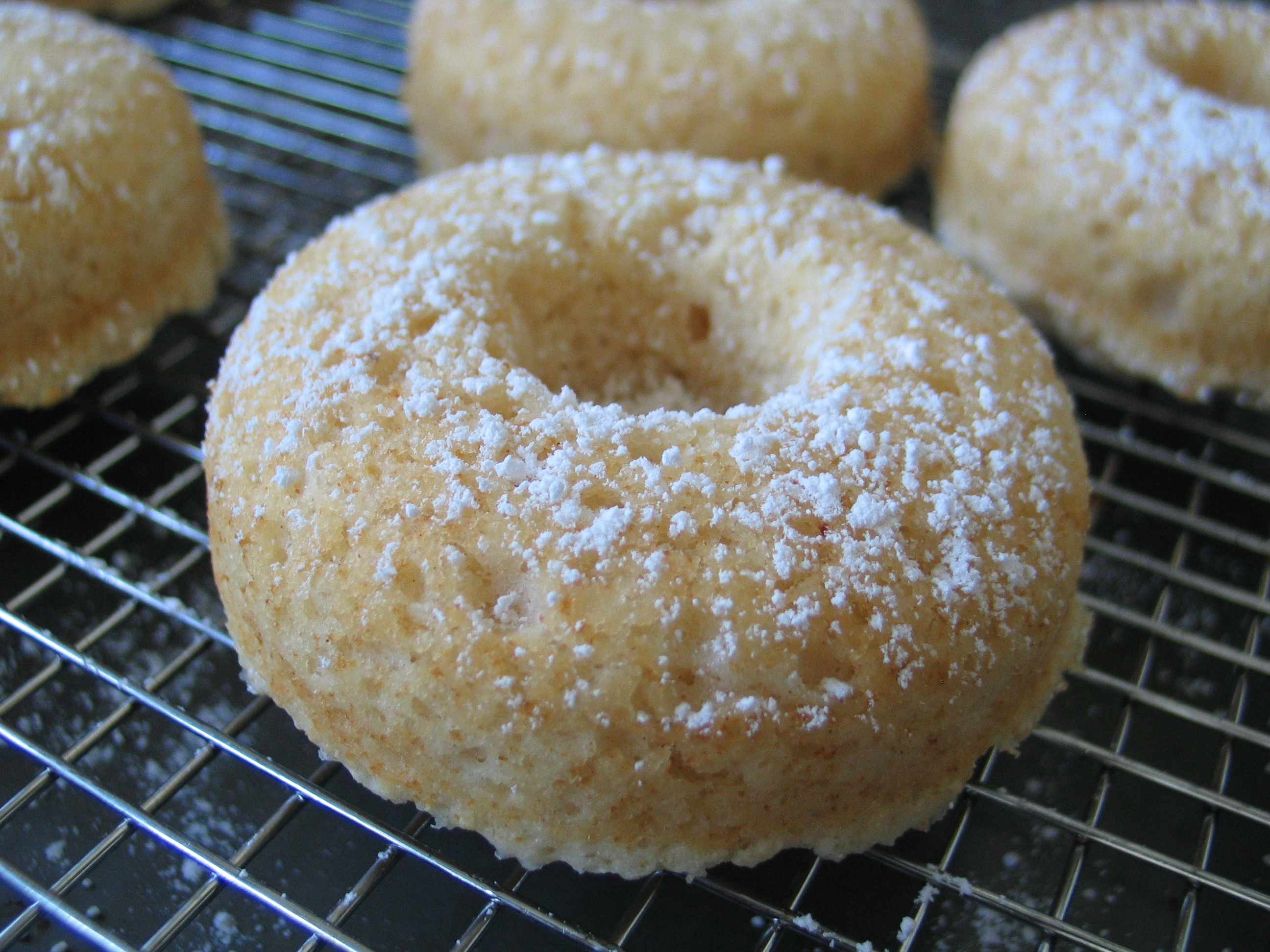 Cinnamon Doughnuts (Baked)