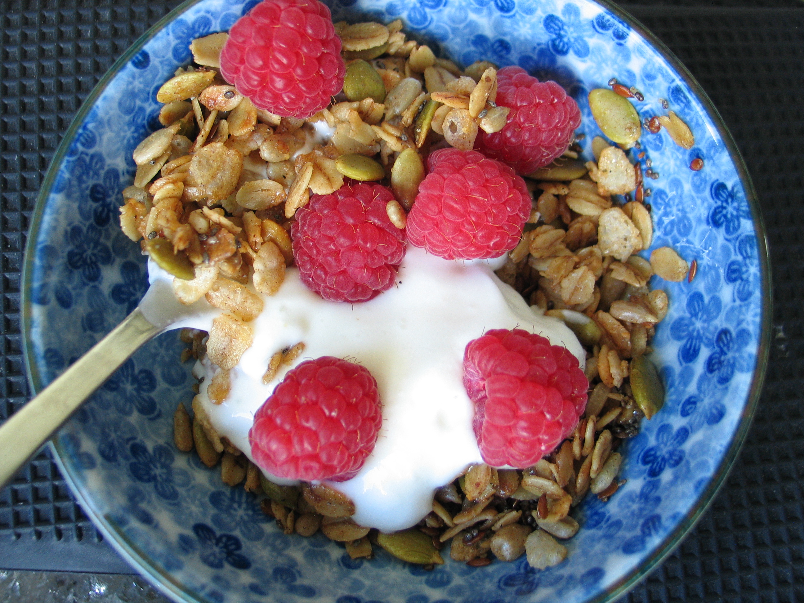 Granola (Seeds and Olive Oil)
