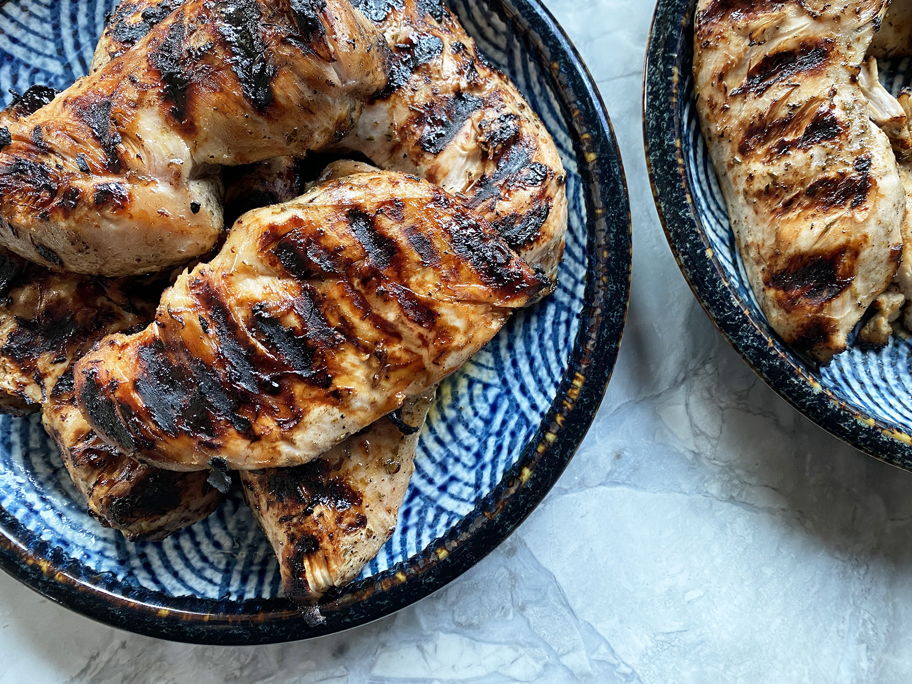 Grilled Chicken (for the freezer!)
