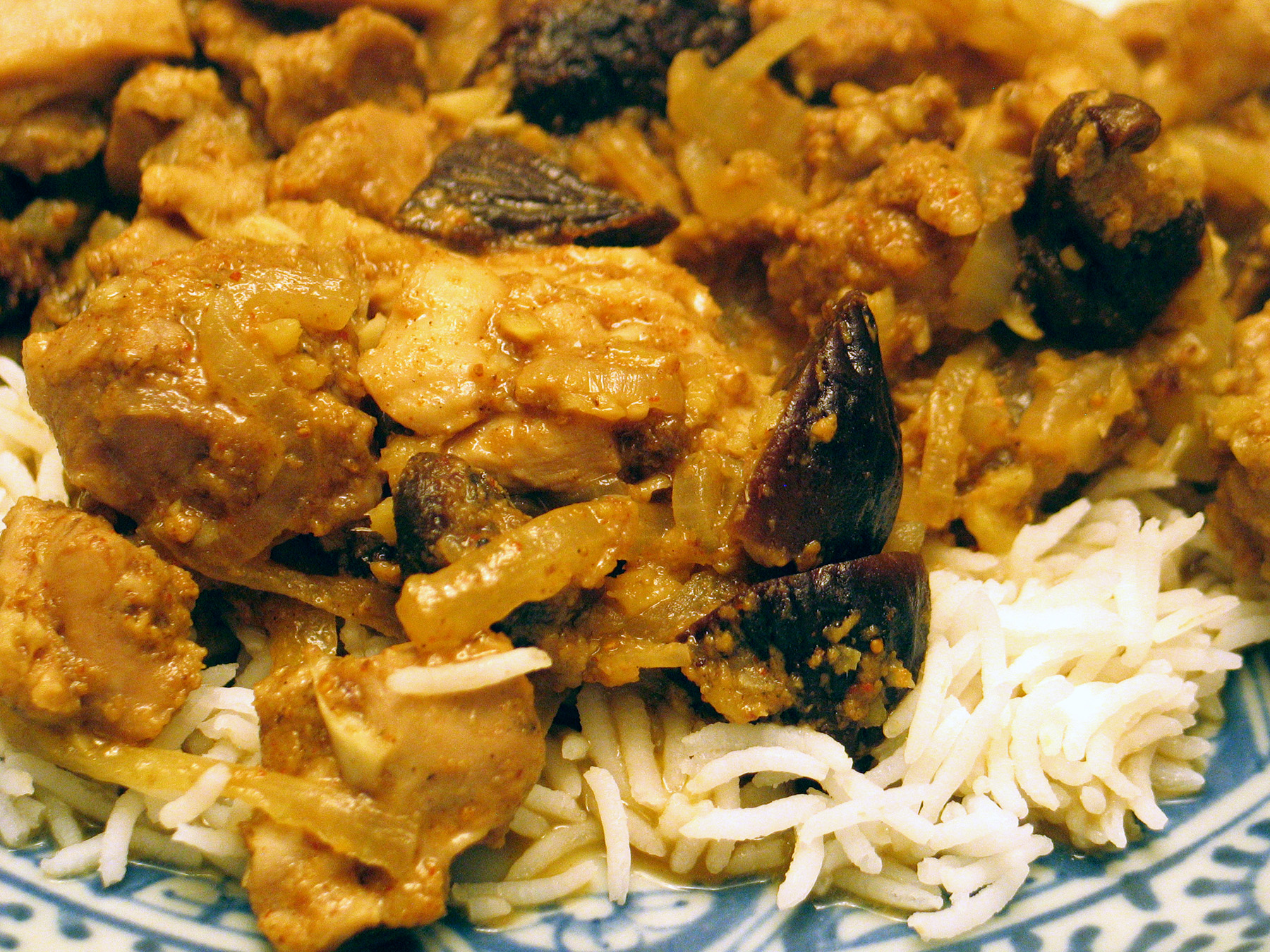 Creamy Chicken and Fig Curry