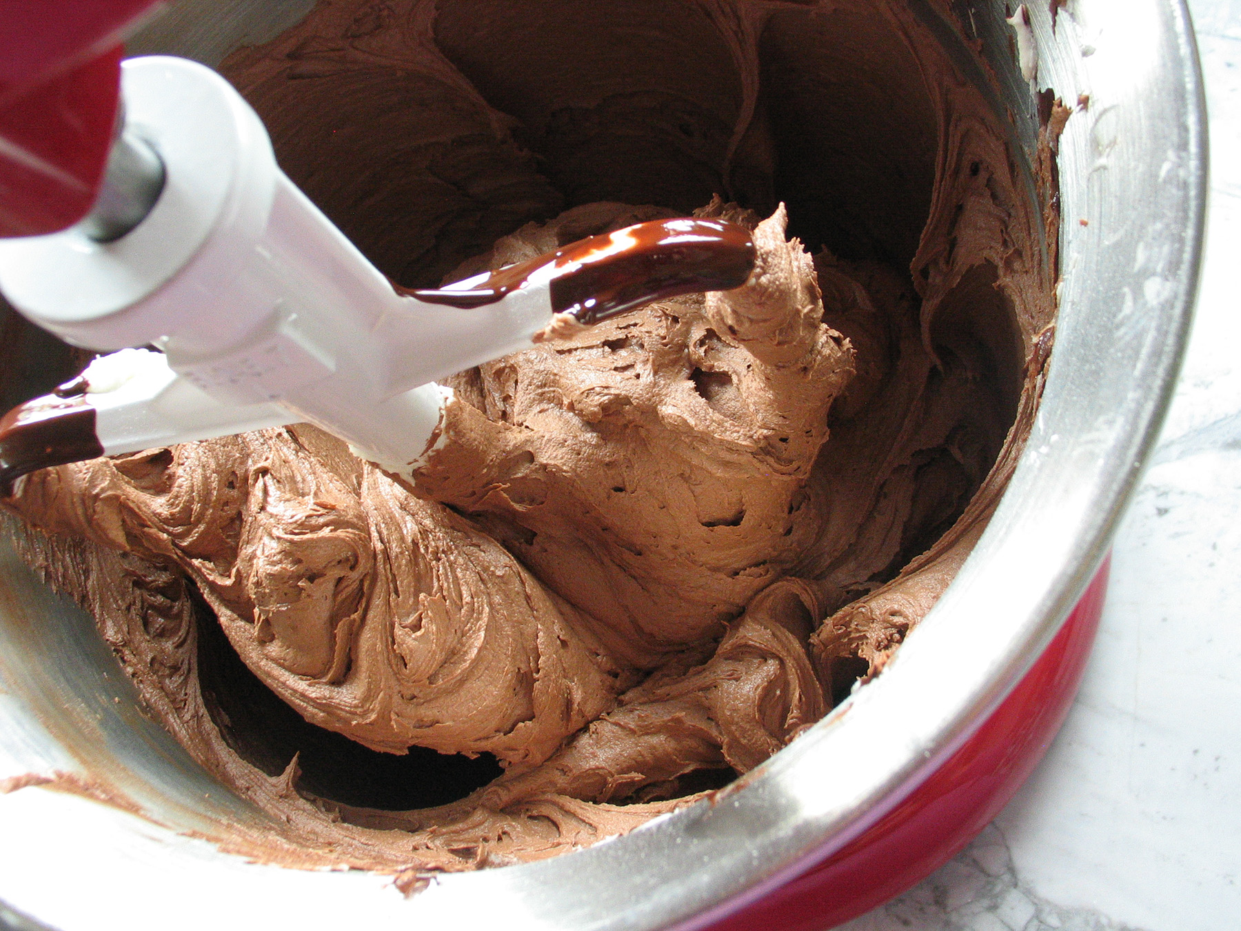 Fudgy Chocolate Frosting