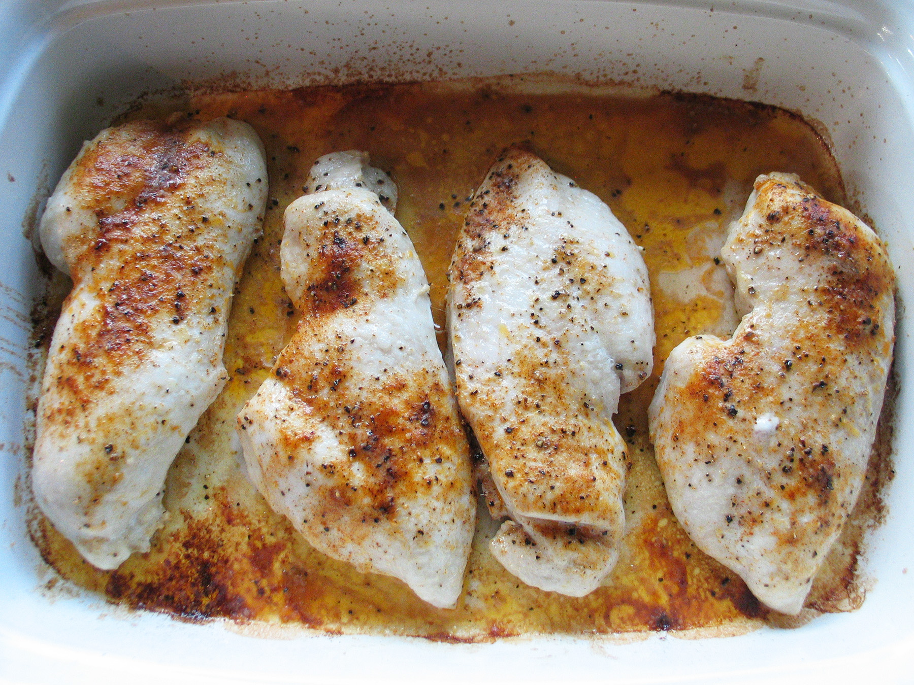 Chicken Breasts (Brined and Baked) - Deanna's Daughter