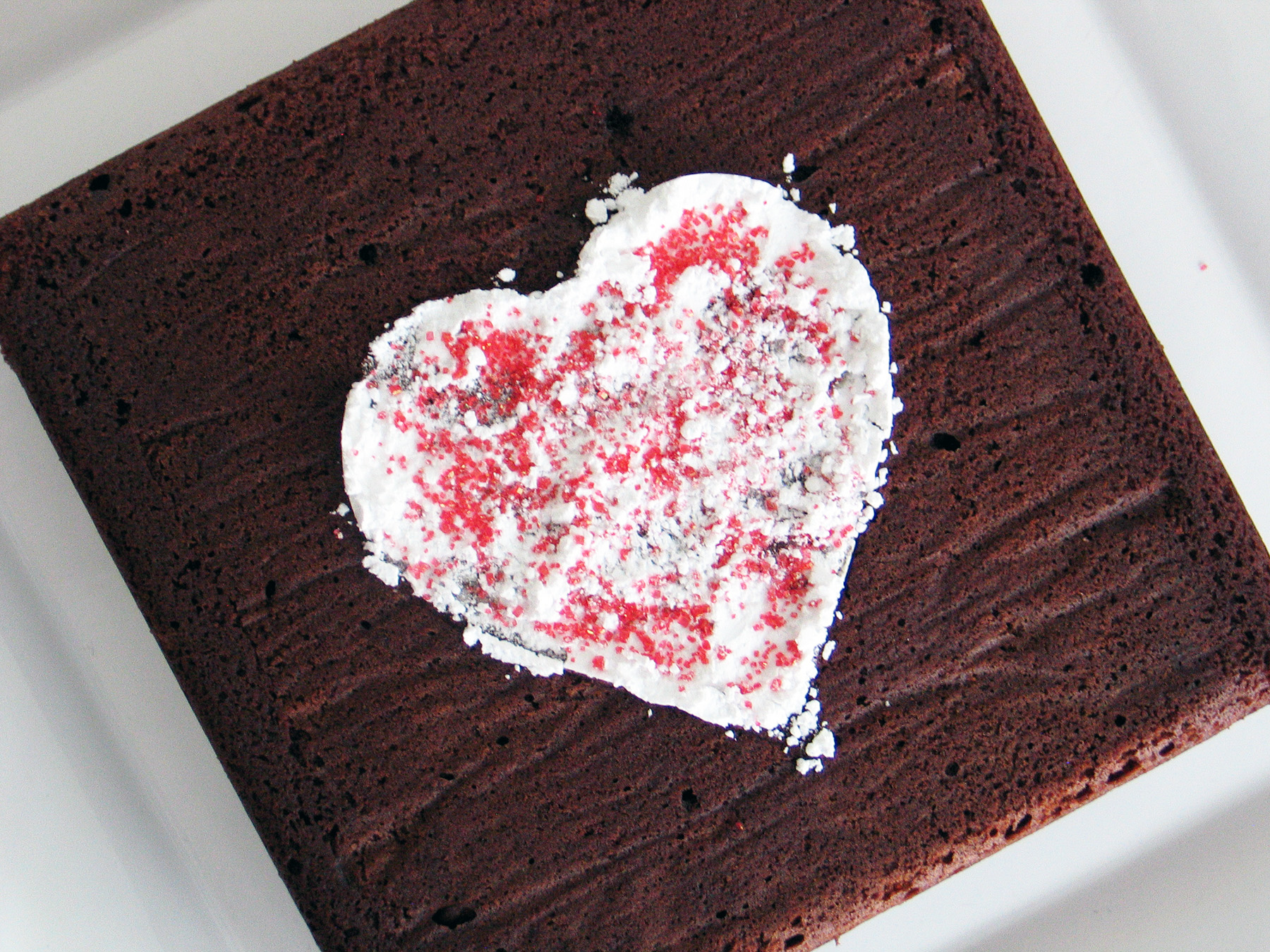 Chocolate Cake (Smitten, 8 x 8)