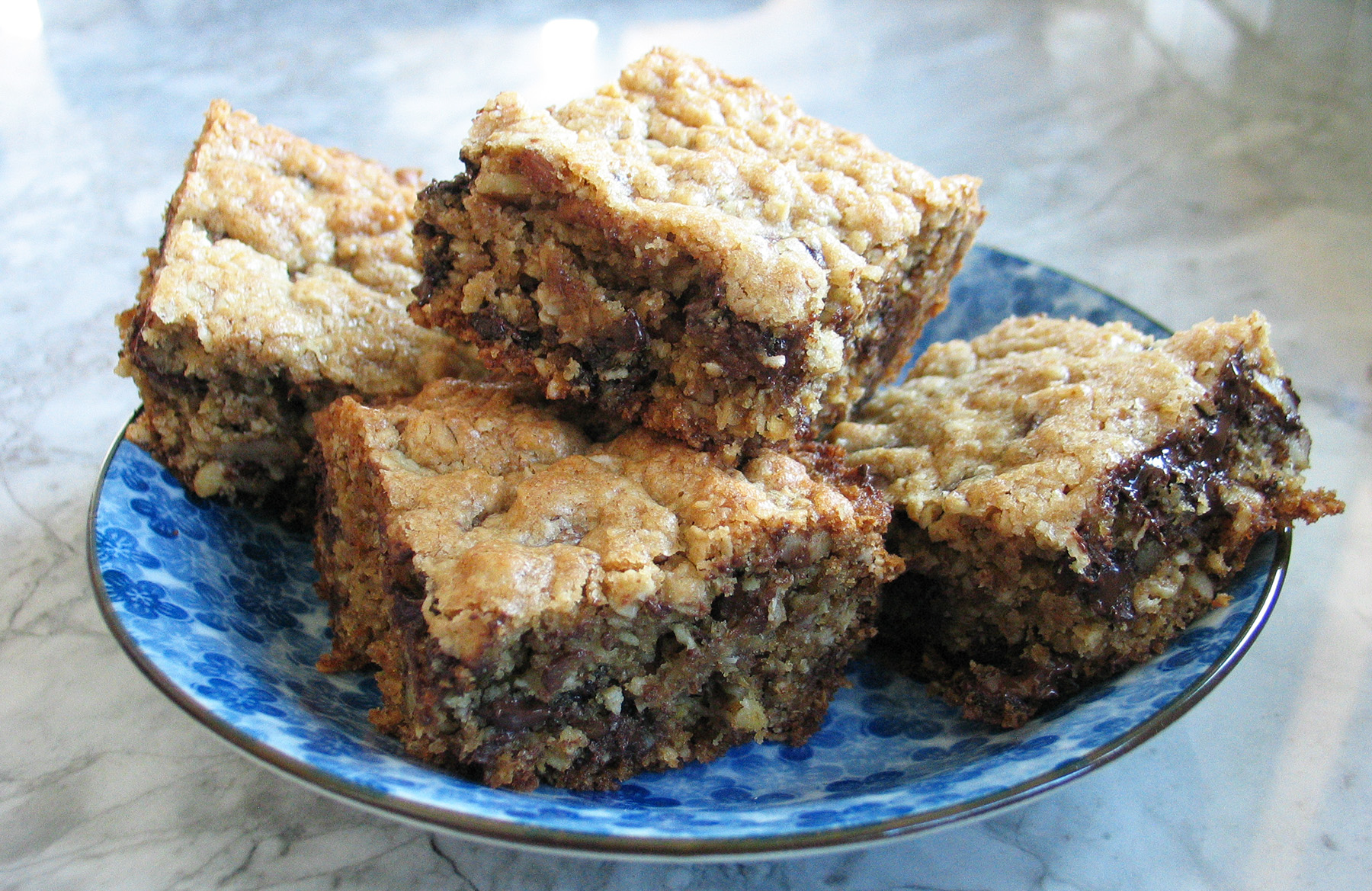 Milly’s Oatmeal Brownies
