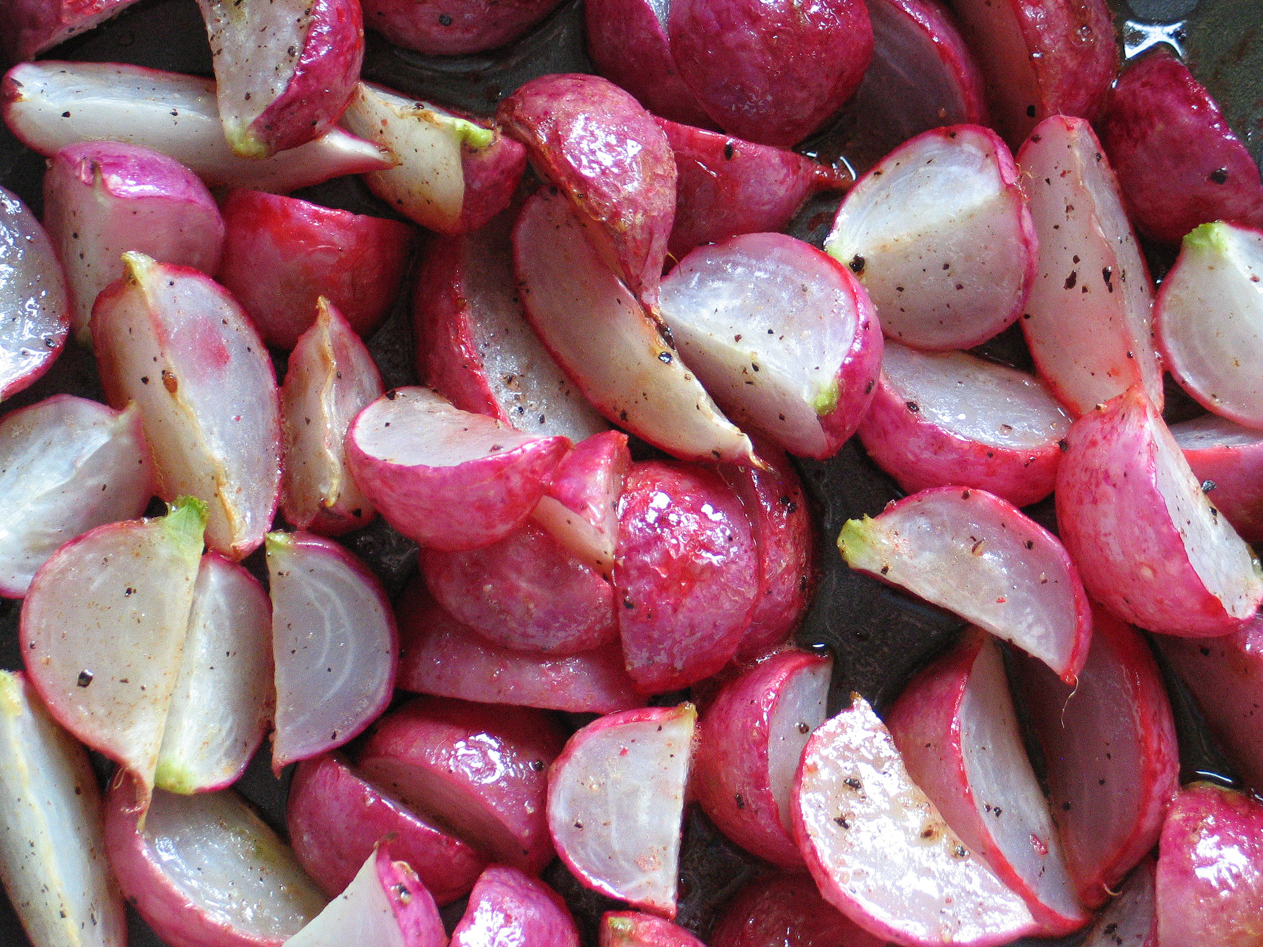 Brown Butter Radishes
