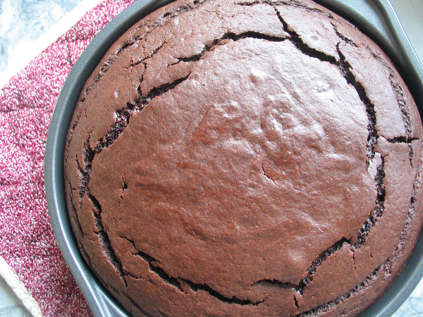 Chocolate Cake (8″ Lactose-free)