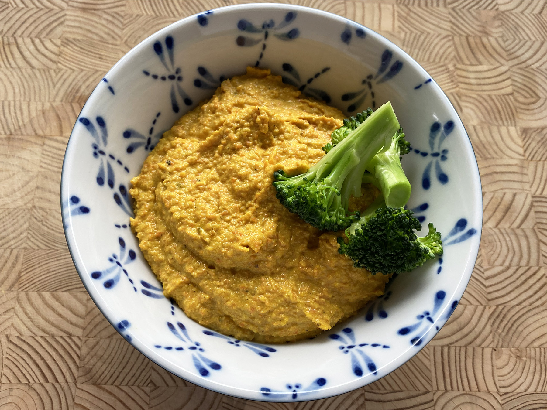 Carrot and Cashew Dip