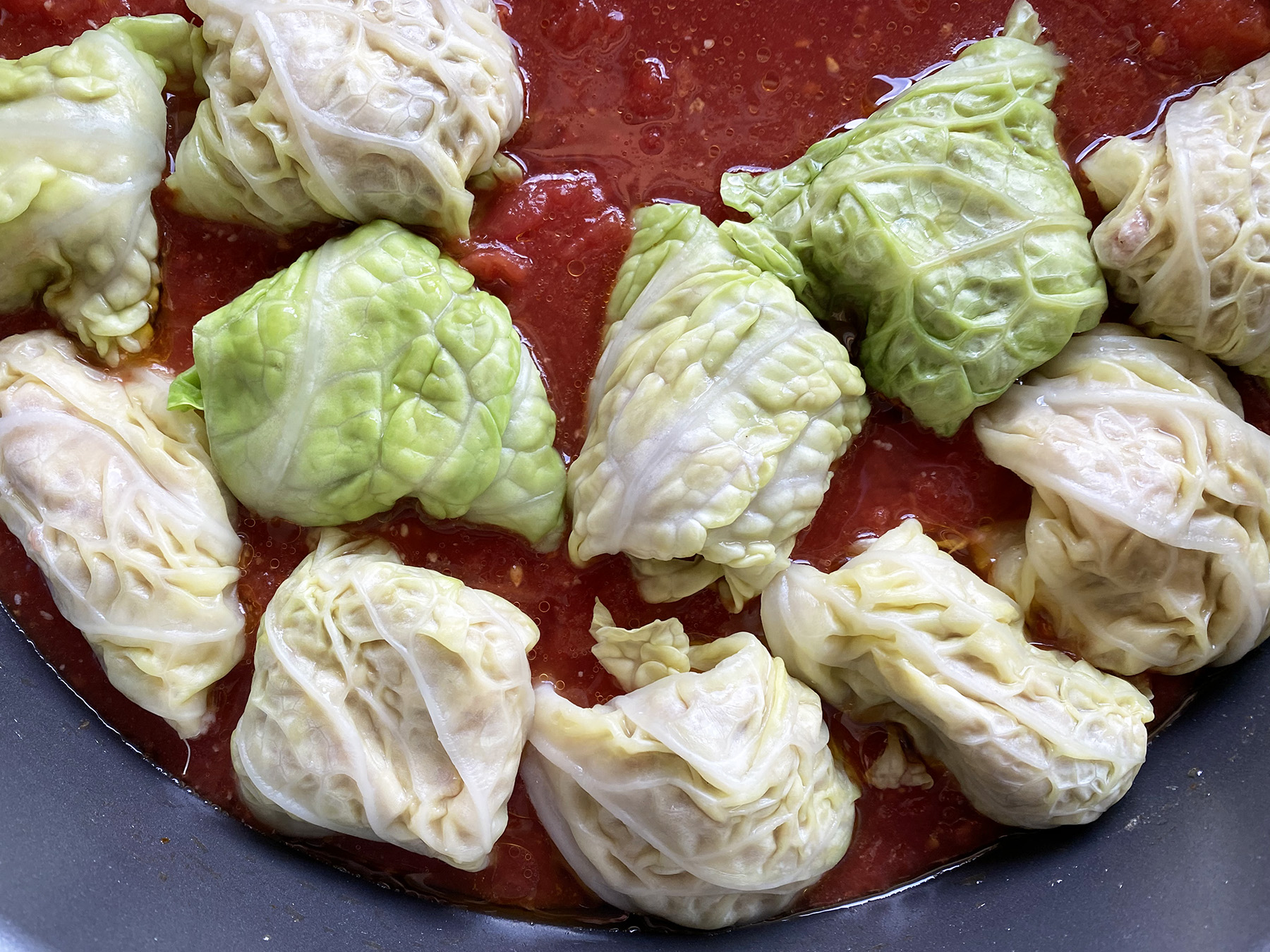 Italian Stuffed Cabbage