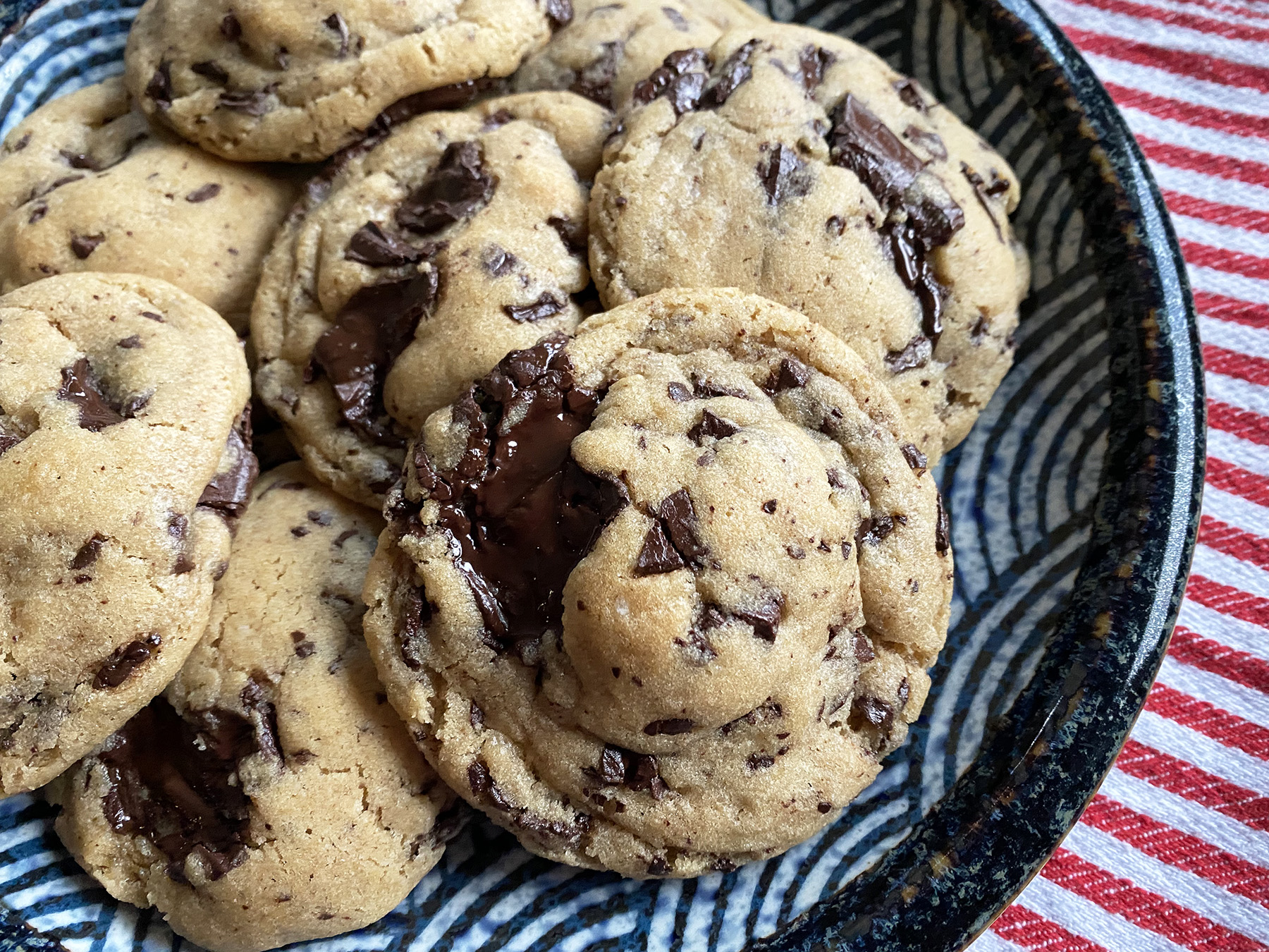 Perfect Chocolate Chip Cookie