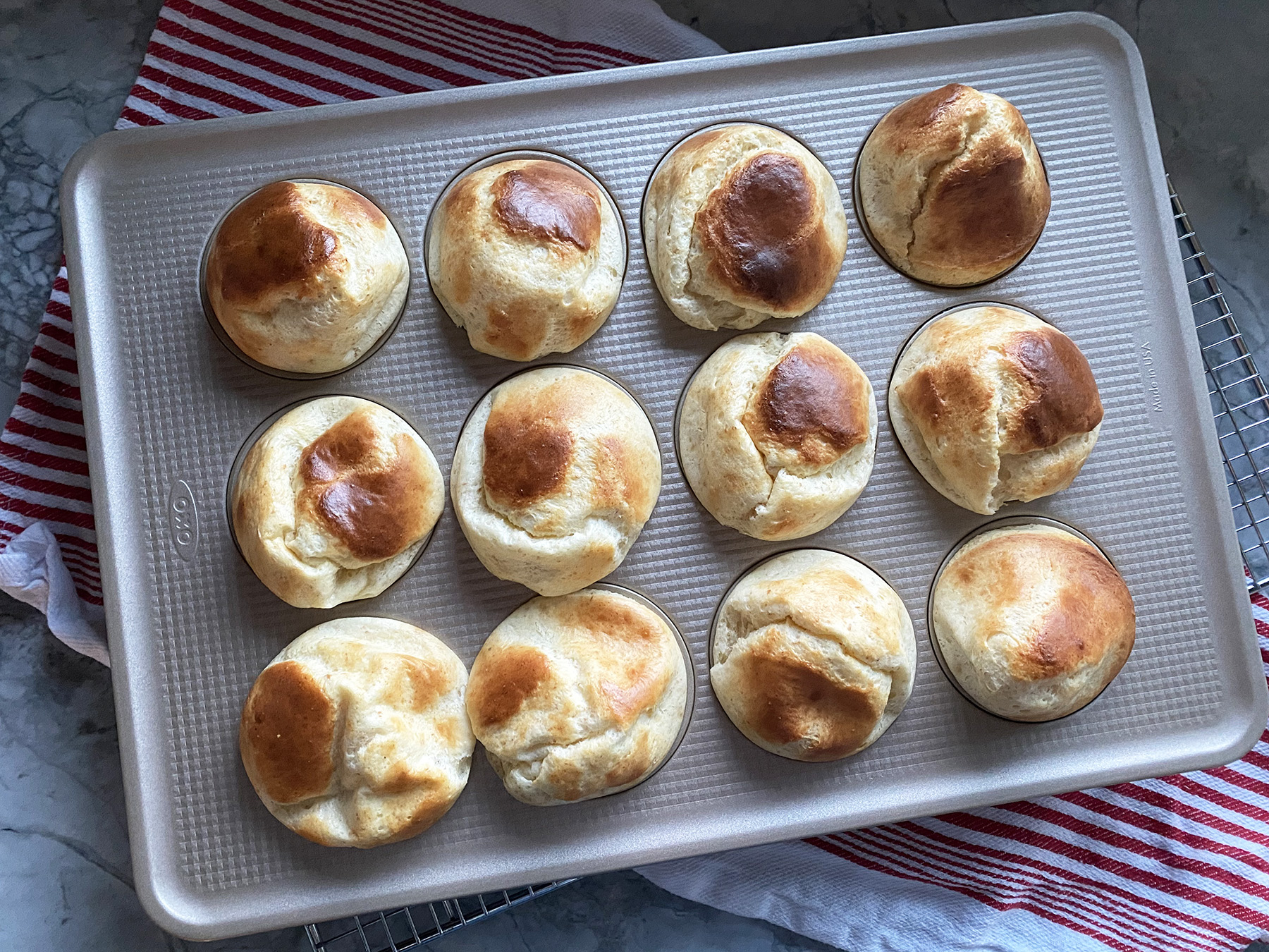 Cottage Cheese Blender Muffins