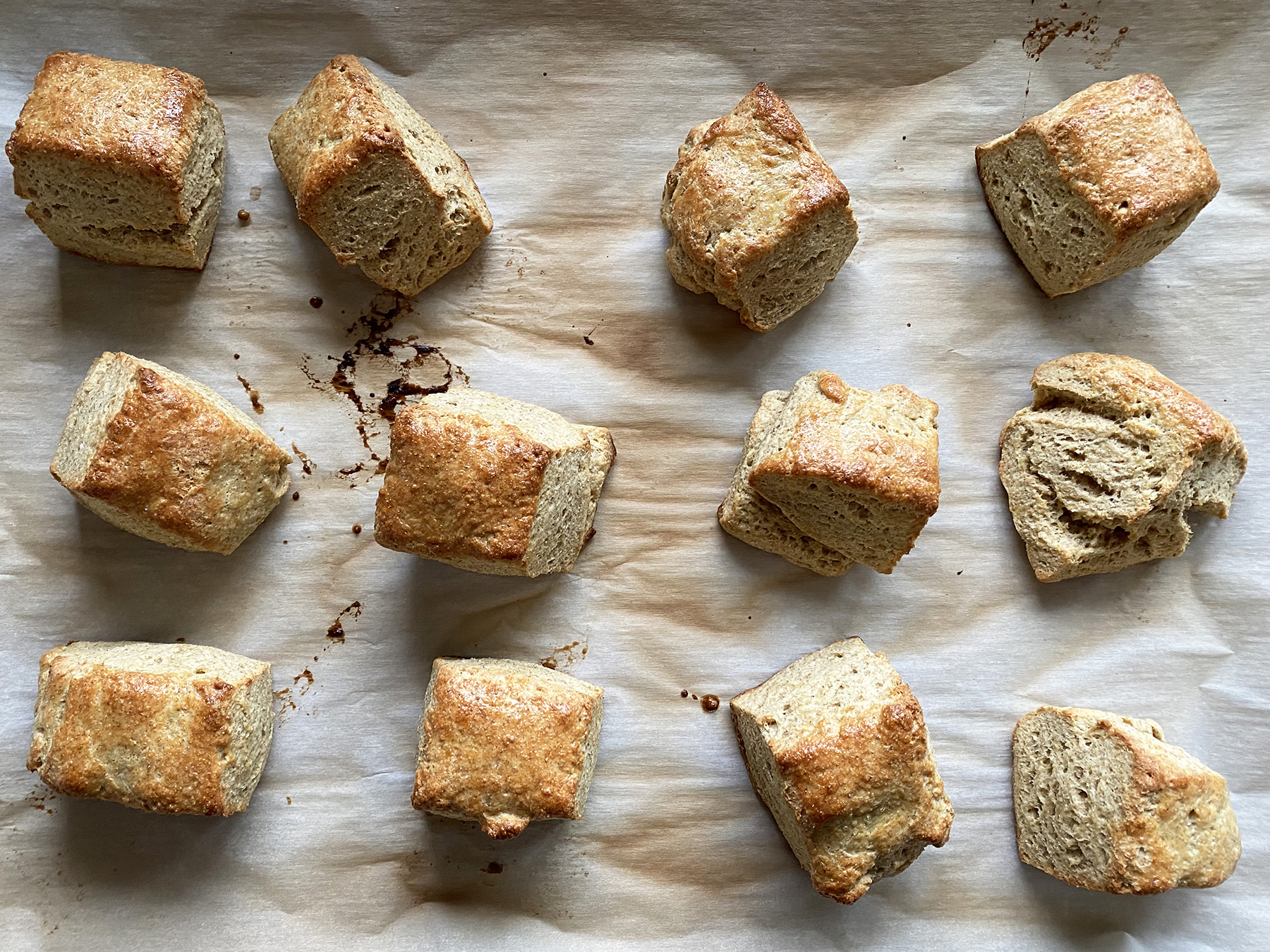 Nutritional Yeast Biscuits